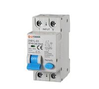 IXTRIMA Interruptor magnetotérmico diferencial 1P + N 40A 30mA 220V-6KA 2 módulos 30mA para carril DIN - Protección circuitos y seguridad instalaciones