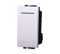 IXTRIMA Inversor 1P 16A compatible Bticino Livinglight color blanco - Juego de 1 unidad