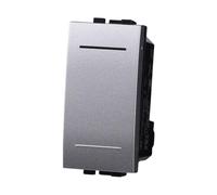 IXTRIMA Inversor 1P 16A Unipolar color gris compatible con Bticino Living International/Light