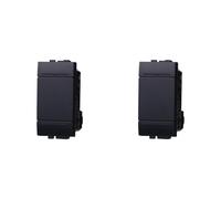 IXTRIMA Inversor 1P 16A Unipolar color negro compatible con Bticino Living International/Light