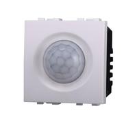 IXTRIMA Sensor de Movimiento infrarrojo PIR 2 módulos Compatible Bticino Livinglight Color Blanco - Set 1 Unidad
