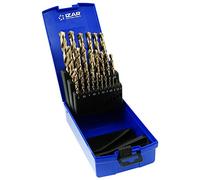 Izar Juego de brocas 18370 DIN 338 1-13 x 0,50 mm HSSE 5% Co 25 piezas