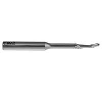IZAR 44123 Fresa Frontal Acabado HSS 1Z Aluminio, Serie Larga, 4414, Std W, 5.00 mm Diámetro Corte, Arándano