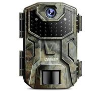 iZEEKER Cámara de Caza, 2K 36MP HD Cámara Caza Nocturna con 940nm IR LED Sin Brillo Invisible, de Impermeable IP66 para Observación de Vida Silvestre y Monitoreo de Seguridad en Interiores