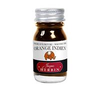 J. Herbin (1 botella de tinta 10 ml para pluma estilográfica (), color Indisch Orange 2.2 x 2.2 x 5.1 cm