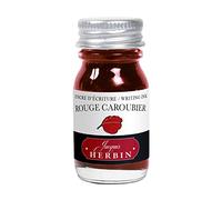J. Herbin (1 botella de tinta 10 ml para pluma estilográfica (), color Johannisrot 2.2 x 2.2 x 5.1 cm