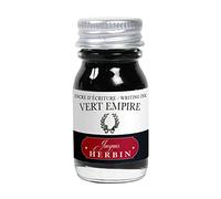 J. Herbin (1 botella de tinta 10 ml para pluma estilográfica (), color Lorbeergrün 2.2 x 2.2 x 5.1 cm
