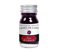 J. Herbin (1 botella de tinta 10 ml para pluma estilográfica , color morado 2.2 x 2.2 x 5.1 cm