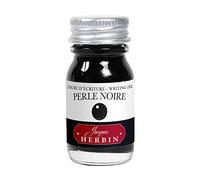 J. Herbin (1 botella de tinta 10 ml para pluma estilográfica , color negro