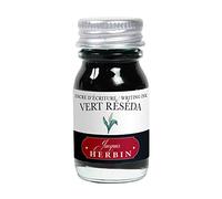 J. Herbin (1 botella de tinta 10 ml para pluma estilográfica , color Resedagrün