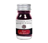 J. Herbin (1 botella de tinta 10 ml para pluma estilográfica (), color violeta claro 2.2 x 2.2 x 5.1 cm