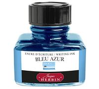 J.Herbin 13012T - Tinta para pluma estilográfica (30 ml), color azul
