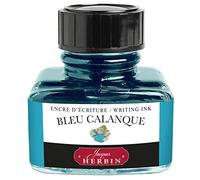 J.Herbin 13014T - Bote de tinta (30 ml, para pluma estilográfica), color azul turquesa