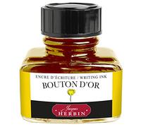 J.Herbin 13053T - Tinta para pluma estilográfica (30 ml), color amarillo
