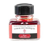 J.Herbin 13059T - Bote de tinta (30 ml, para pluma estilográfica), color rojo coral