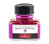 J.Herbin 13061T - Un Bote de Tinta para Plumas Estilográficas y Rollerball, 30 ml, (lila) Rose Tendresse