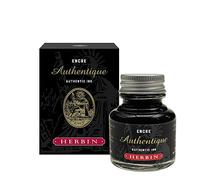 J.Herbin 13991T - Tinta para documentos (frasco de 30 ml, para caligrafía), color negro
