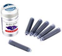 J. Herbin 20119T - Caja de 6 cartuchos de tinta, color azul