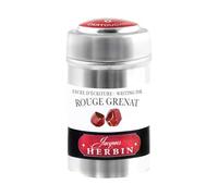 J. Herbin 20129T - Pack de 6 cartuchos de tinta (para pluma y bolígrafo, formato universal), color rojo