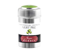 J. Herbin 20131T - Bote de 6 cartuchos de tinta para pluma estilográfica estándar, color verde