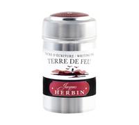 J. Herbin 20147T - Caja de 6 cartuchos de tinta, color rojo