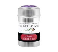 J. Herbin 20177T - Caja de 6 cartuchos de tinta, color morado