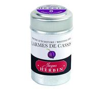 J. Herbin 20178T - Cartucho de tinta (6 cartuchos, para cartuchos de tinta estándar), color morado