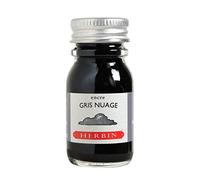 J. Herbin Fountn - Tinta para bolígrafo (10 ml), color gris