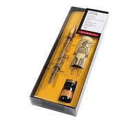 J.Herbin Herbin 28000T - Un set ''Ecriture égyptienne'' comprenant un calame, une feuille de papyrus, un flacon d'encre noir et une notice