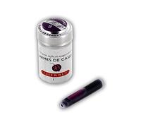 J. Herbin La Perle Des Encres pluma estilográfica cartuchos de tinta, pack de 6