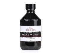 J Herbin tinta indio de 250 ml, color negro