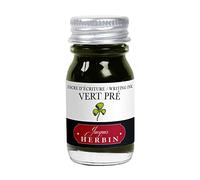 J. Herbin - Tinta para Pluma Estilográfica, 10 ml, Botella, Kleegrün