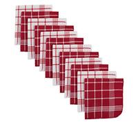 J y M casa modas Waffle Weave para paño de cocina de 12-Pack