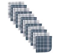 J y M casa modas Waffle Weave para paño de cocina de 12-Pack