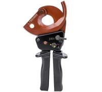 J40A Tijeras Trinquete Cable Grado Industrial, Herramienta Cortadora Acero Manganeso, Cortaalambres Metálicos Cable Manuales, Cortador Cables para Cortar <300 mm² Cable Blindado Cobre Aluminio