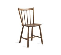 J41 Silla de Comedor Roble Aceitado Oscuro