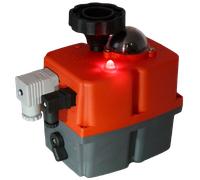 J4C Actuador eléctrico de seguridad 24-240V AC/DC 55Nm F07 17 mm