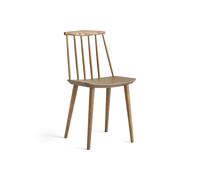 J77 Silla de Comedor Roble Aceitado Oscuro