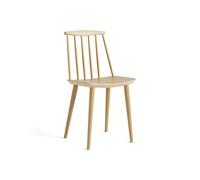 J77 Silla de Comedor Roble Lacado