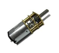 JA12N20 Reduction Ratio 1:1000 Mini N20 DC 3V 6V 12V Gear Motor(3v 7rpm)