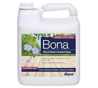 Jabón de Linaza para Tarimas de Madera de Exterior Bona, 4L