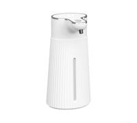 Jabón Pared 400ml Ajustable 6 Niveles Jabón Pared 400ml Ajustable(Foam) | para batería recargable integrada, cable USB incluido, hasta 3 meses uso, ecológico, sin pilas desechables