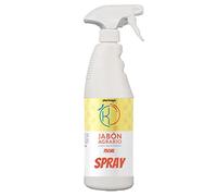 Jabón Potásico 750ml listo uso, concentrado, Actúa por Contacto, Mejora Defensa de Las Plantas, 100% Natural, Pulgón, Mosca Blanca, Araña Roja, Cochinilla, Citricos, Tomate, Pimiento