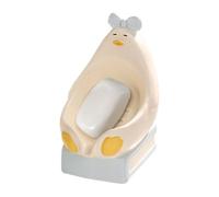 Jabonera de ducha | decoración de fregadero de pato sentado de cerámica | Jabonera con desagüe | para baño, fregadero, ducha, dormitorio, comercial, camping, viajes