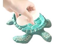 Jabonera De Tortuga para El Baño,Decoración para Fregadero de Cocina - Jabonera con Drenaje,para Inquilinos Apartamento Baño Hotel Hogar Dormitorio Cocina Lavandería Garaje Zona Tocador Aseo Lavabo