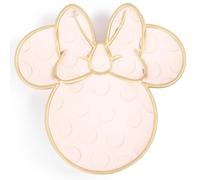 Jabonera Disney de Minnie Mouse Infantil, Resina Rosa, Plato para jabón, Esponja o bisutería, decoración para baño y Ducha