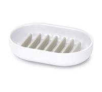 Jabonera DUO 70565 12 cm, blanco, plástico, Joseph Joseph