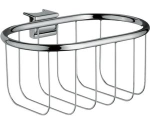 Jabonera hansgrohe AXOR Montreux, para barra de pared Unica, 42066000, Color: cromado