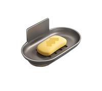 Jabonera Jabonera de baño aleación Aluminio con Drenaje, Impermeable, for Montaje en Pared Decoración y Accesorios de Cocina