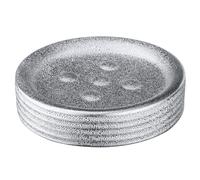 Jabonera Polaris Juwel Silver Wenko - Accesorios de Baño Modernos y Elegantes